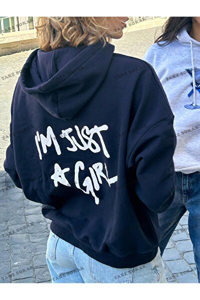 Drippy Y2K TREND SEZON BAY  UNİSEX RETRO SWEATSHIRT KAPŞONLU KOD 1844