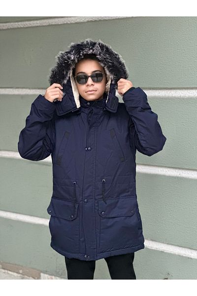 DOXGER Waiter Kids Long Coat