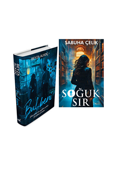 İndigo Kitap Bul Beni (Ciltli) Soğuk Sır,  2'li SET