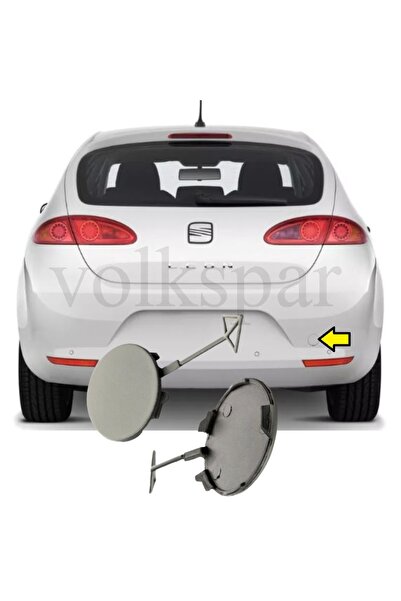 VOLKSPAR LEON 2006-2009 MODEL ARASI UYUMLU ARKA TAMPON ÇEKİ DEMİRİ KAPAĞI (AS...
