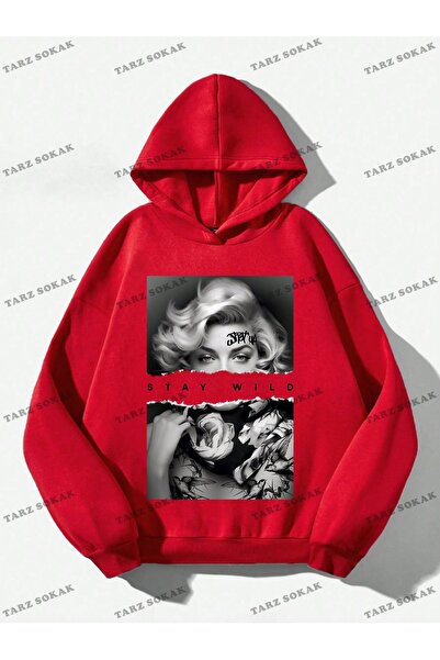 Drippy Y2K trend unisex retro dukserica sa kapuljačom - Bay Season, kod 1900