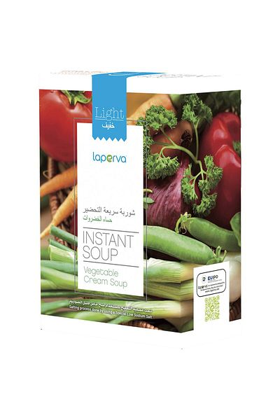 Laperva Keto Diet Soup, Vegetable Cream, 68 Gm