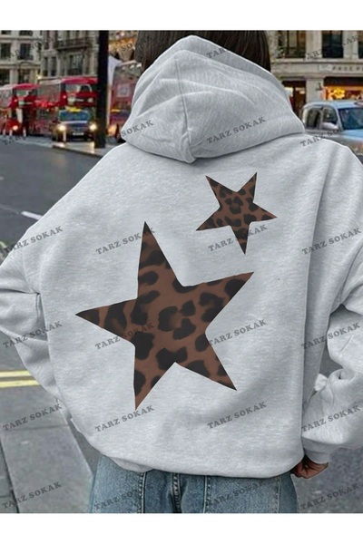 Drippy Y2K trend unisex retro dukserica sa kapuljačom - Mr. Code 1901