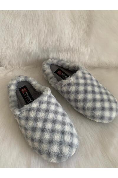 GEZER Kışlık Kadın  Ev Terlik