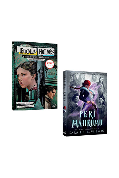 İndigo Kitap Enola Holmes - Mycroft’un Tehlikeli Oyunu (Grafik Roman)Peri Mah...