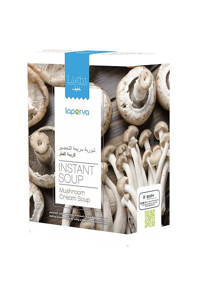 Laperva Keto Diet Soup, Mushroom Cream, 68 Gm