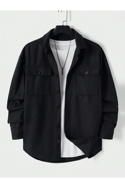 NO4 ΝΕΑ ΣΕΖΟΝ ΑΝΔΡΙΚΟ ΠΟΥΚΑΜΙΣΟ ΜΕ ΥΦΗ