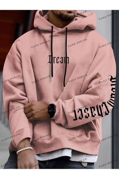 Drippy Y2K trend unisex retro dukserica sa kapuljačom - Kod 1498