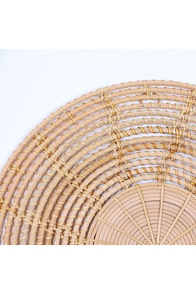 Mylamp Γουλντέμ 40 εκ. Rattan Supla & Διακόσμηση τοίχου