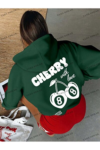 Drippy Y2K trend unisex retro dukserica sa kapuljačom - Bay 1806