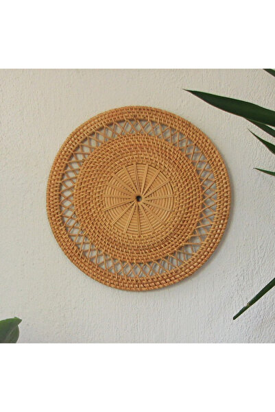 Mylamp 35x35 cm Hazan Rattan Supla și decor de perete