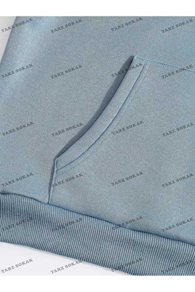 Drippy Світшот Y2K Trend Unisex Retro Kapşonlu - KOD 1799