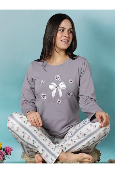 Sude Women's Cotton Pajama Set