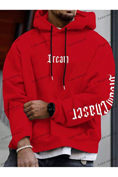 Drippy Y2K Trend Unisex Retro Kapşonlu Sweatshirt - Код 1498