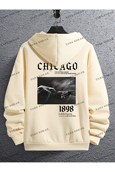 Drippy Y2K trend unisex retro dukserica sa kapuljačom - Kod 1534