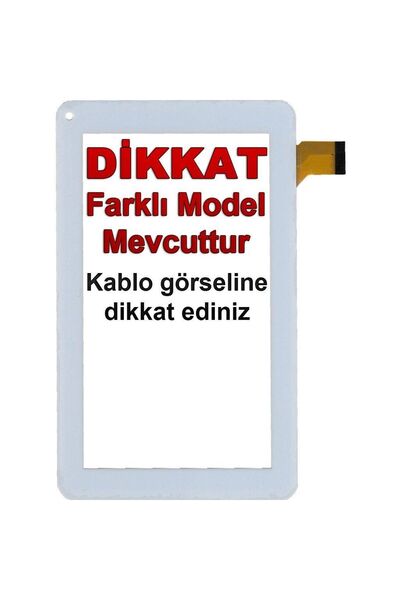 EYKA ELEKTRONİK بولي باد T7 تاتش وايت - موديل 2