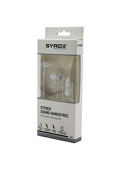 Aydoganticaret44 STEREO SOUND KULAK İÇİ MİKROFONLU KULAKLIK AUX GİRİŞLİ (4324)