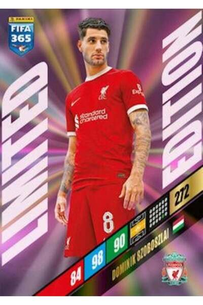 Panini Adrenalyn XL FIFA 365 2024 Limited Edition Dominik Szoboszlai (Liverpool)