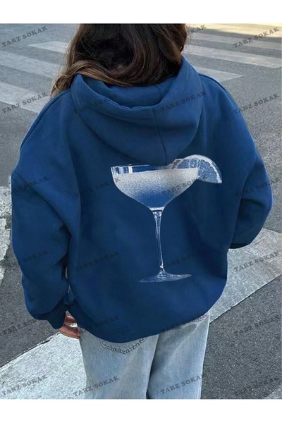 Drippy Hanorac retro unisex Y2K Trend - Sezonul domnului