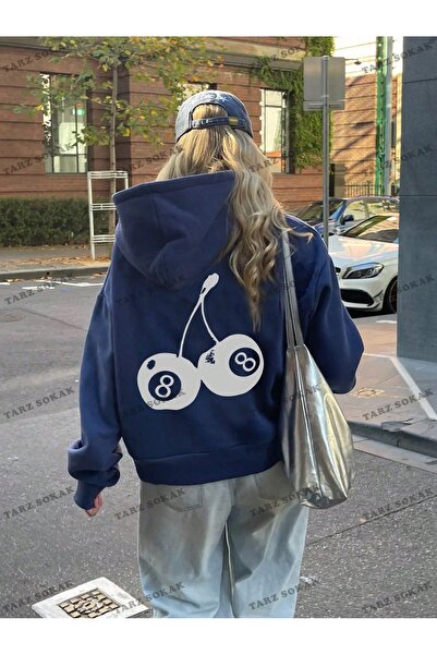 Drippy UNISEX Y2K TREND Ретро худі з капюшоном - КОД 1807