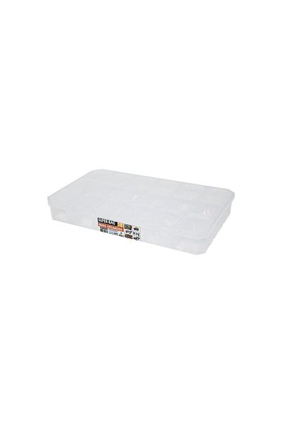 Ethab Ticaret Mars 18 Compartment Transparent Organizer Box (4457)