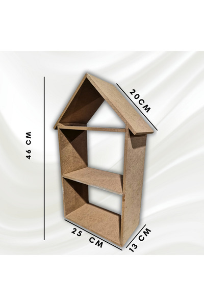 Eymen Hobi ÇATILI 3'LÜ RAF,AHŞAP,KUTU,MDF,DOLAP,ORGANİZATÖR,DEKOR,MOBİLYA
