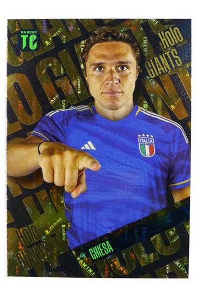 Panini Top Class 2023 Holo Giant Federico Chiesa