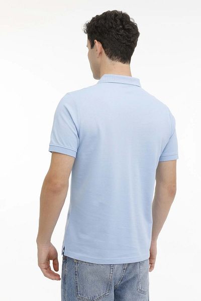Kinetix M-sn328 T-shirt 4fx Ανδρικό κοντομάνικο μπλουζάκι πόλο A.blue