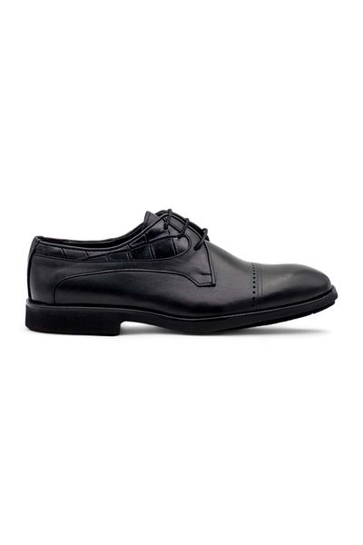Voyager V-6832 Pantofi clasici din piele pentru bărbați