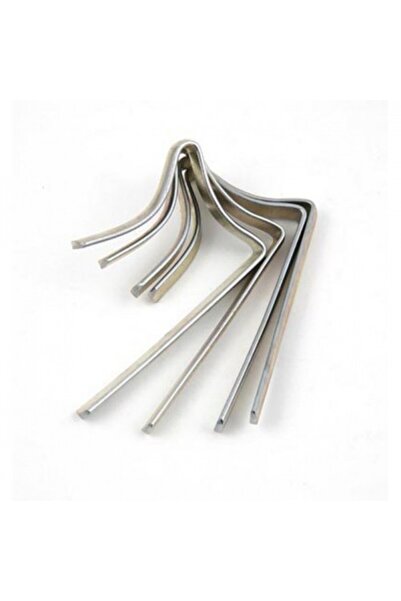 Marsilyan Table Clamp - Metal - 4 Pieces (4887)