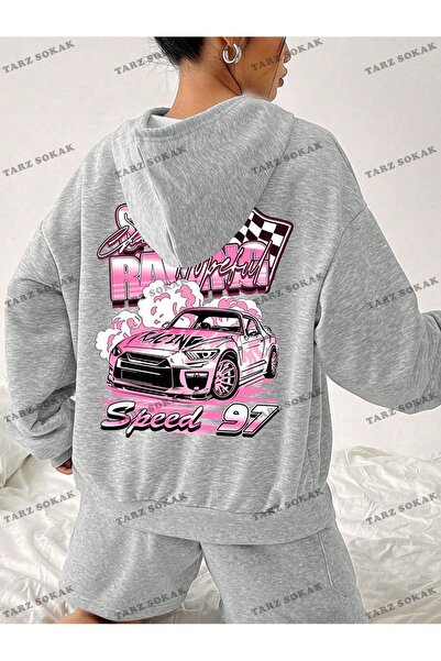 Drippy Hanorac cu glugă UNISEX Y2K TREND RETRO - COD 1855