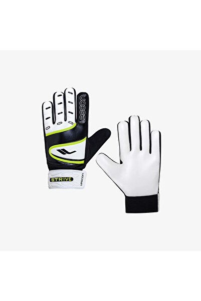 Lescon La2636 17yksk002636 قفازات حارس المرمى الخضراء للجنسين