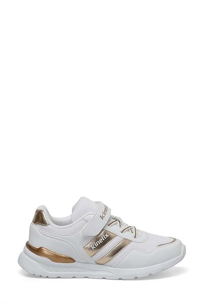 Kinetix Pantofi albi pentru fete CONFESS MESH J 4FX