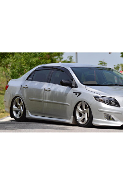 KSF Toyota Corolla 2007-2012 Yan Marşpiyel Eki-BOYASIZ