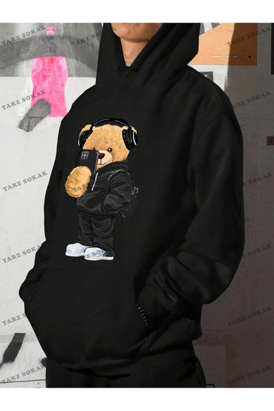 Drippy Y2K Trend Unisex φούτερ με κουκούλα ρετρό - Κωδικός ανδρών 1775