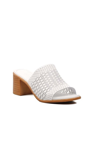 Voyager 9723 Women Leather Slippers