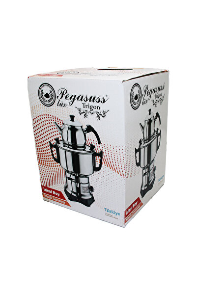 Go İthalat سخان مياه كلاسيكي سماور 4.5 لتر - حجم مثالي - صنبور واحد 1100 واط (5332)