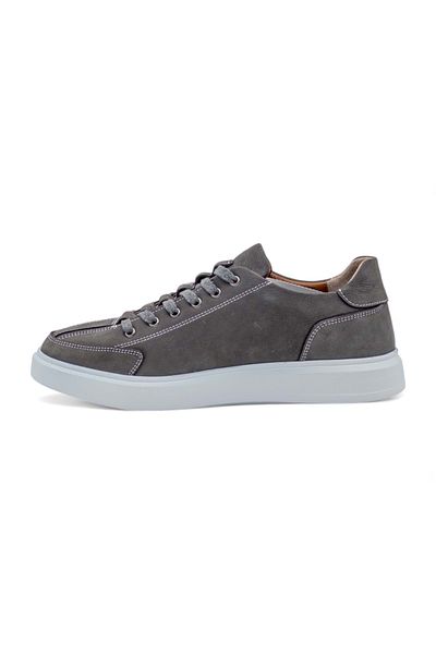 Dropland Ανδρικά παπούτσια 8790 Model Nubuck Grey