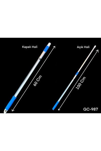 gcstore 60Cm/100Cm Teleskopik Uzayabilen Alüminyum Metal Sap