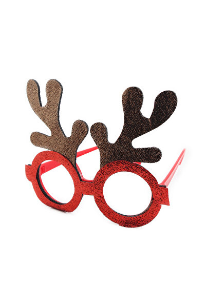 Lora Wedding Reindeer Antler Figured New Year's Party Glasses (Without Glass,...