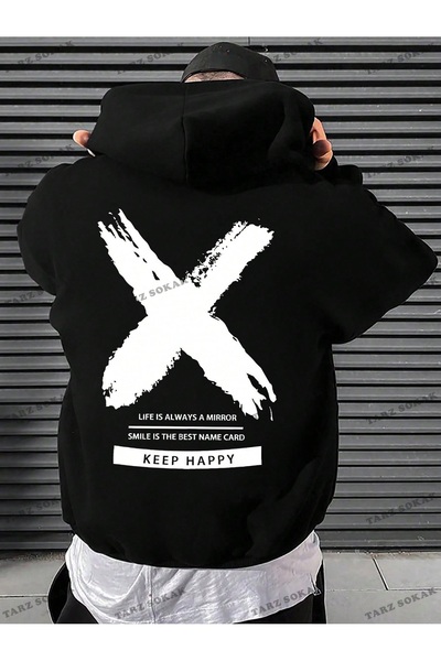 Drippy Y2K trend unisex retro dukserica sa kapuljačom - Mr. Code 1570