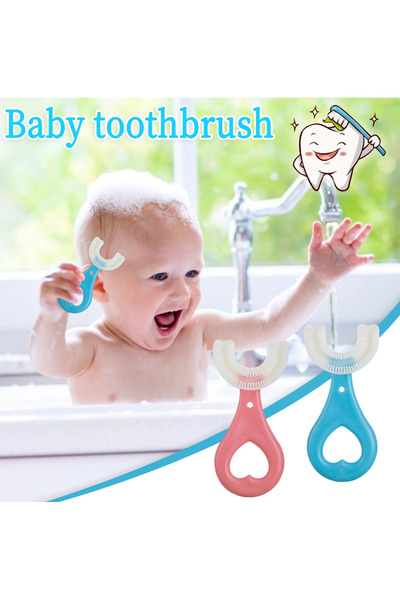 Go İthalat U Tipi Bebek Ağız Bakım ve Diş Fırçası (4887) MCHD-RSGO34