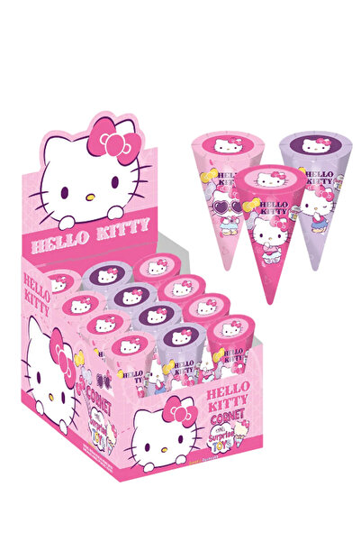 Hello Kitty Sürpriz Oyuncak Kornet 25gr 12 Adet