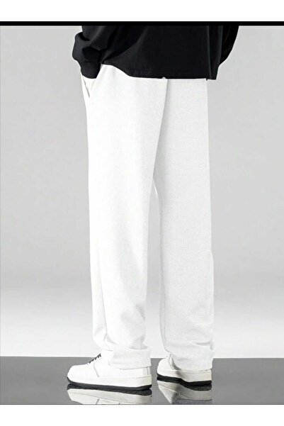 UYN SPORT Ανδρική φόρμα από χτενισμένο βαμβακερό φαρδύ κομμένο άνετο κομμένο