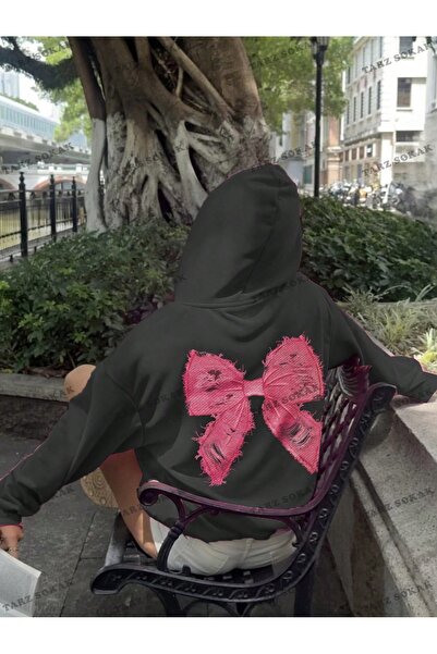 Drippy Φούτερ με κουκούλα UNISEX Y2K TREND RETRO - ΚΩΔΙΚΟΣ 1855