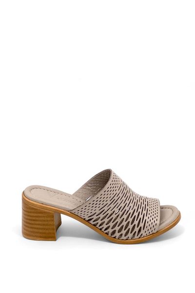 Voyager 9723 Model Papuci de piele de dama - Culoare Piatra