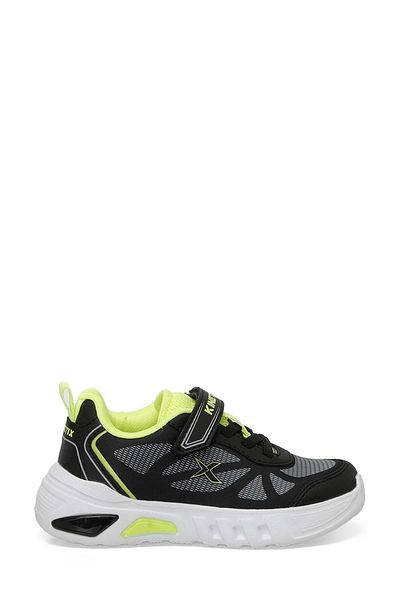 Kinetix MAGS 4FX Pantofi sport negri pentru băieți