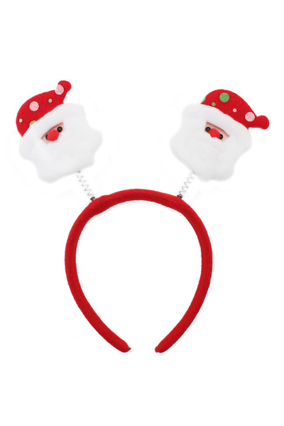 Lora Wedding Cute Santa Claus Figured New Year's Party Crown