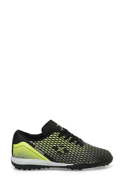 Kinetix Παπούτσια γηπέδου για αγόρια με χαλί Diaby Turf 4fx Neon Yellow
