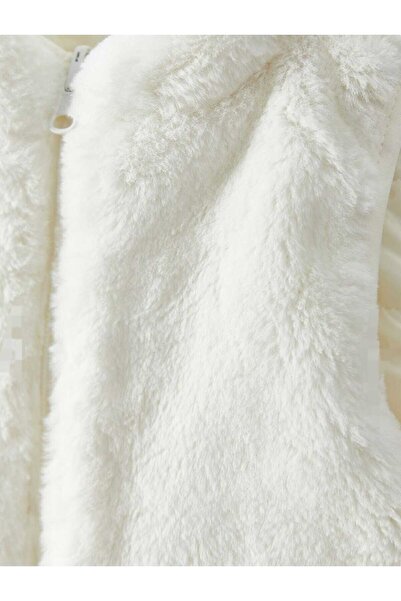 OliveYouMom Hooded Girl's Double Sided Vest